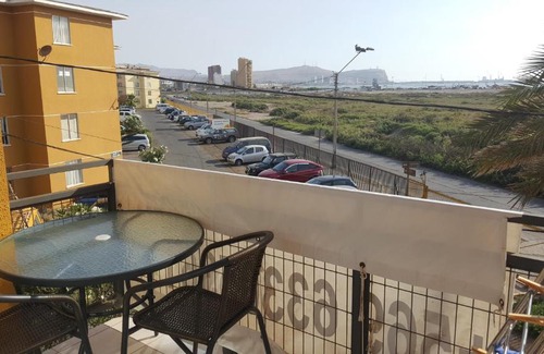 Arica Apartment | Oceanfront Retreat in Arica with Pet-Friendly Amenities