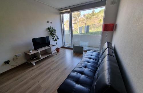 Concepcion Apartment | Exclusive Residential Retreat in Concepción with Pool Access