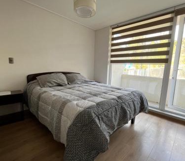 Concepcion Apartment | Exclusive Residential Retreat in Concepción with Pool Access