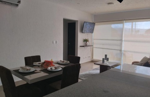 Apodaca Apartment | Comfortable Stay at Departamento en Playa de Apodaca