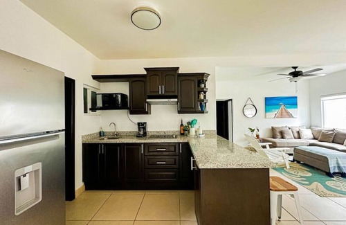 La Fonda Apartment | Inviting Departamento en Plaza del Mar with Family Amenities