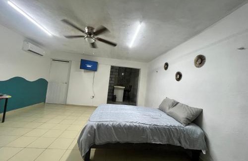 Progreso Municipality Apartment | Stylish Studio Near the Beach in Puerto Progreso - 10/10 Rating