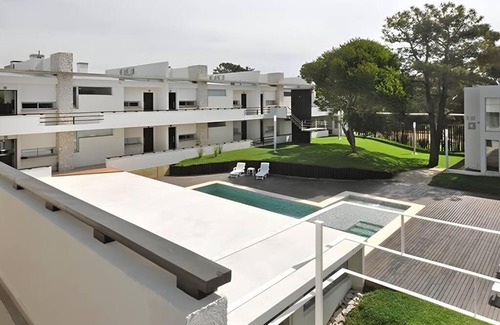 Las Gaviotas Apartment | Ocean View Retreat: Departamento en Punta 30, Mar de las Pampas