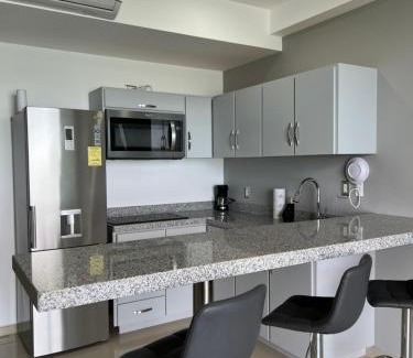 Zona Dorada Apartment | Ocean View Retreat at Tramonto Resort with Private Beach
