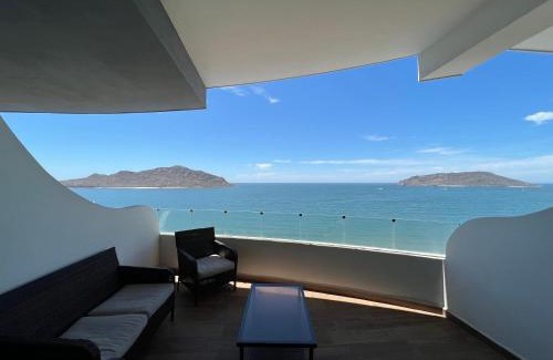 Zona Dorada Apartment | Ocean View Retreat at Tramonto Resort with Private Beach