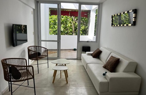 Almagro Apartment | Spacious Apartment with Terrace & Grill, Pet-Friendly Stay
