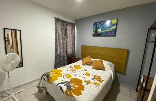 Toluquilla Apartment | Family-Friendly Retreat at Departamento entero Toluquilla