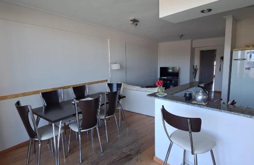 Rosario Apartment | Inviting Departamento España with Pool and Spa Amenities