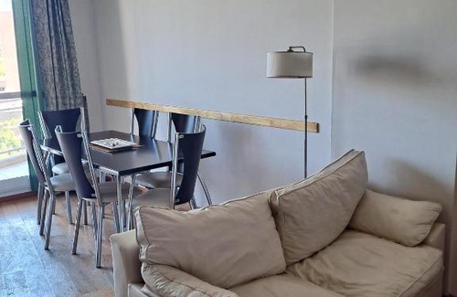 Rosario Apartment | Inviting Departamento España with Pool and Spa Amenities