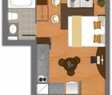 Calama Apartment | Cozy Studio Apartment in Calama - Guest Rated 8.3/10