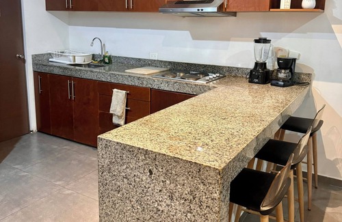 Merida Municipality Apartment | Convenient Stay Near Shopping Plazas with Family Amenities