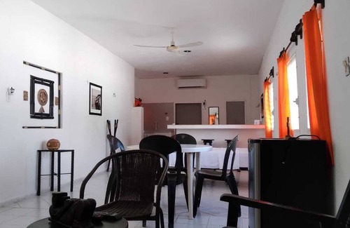 Dzilam de Bravo Apartment | Spacious Departamento Grande Caracoles 1 with Spa & Pet Friendly