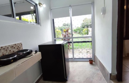 La Banda Apartment | Tierra del Sol Apart: Poolside Retreat Near the Stadium