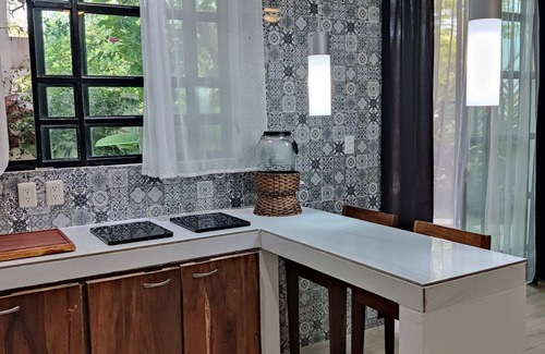 Majahual Apartment | Oceanfront Ibis Suite: Comfort and Service in Mahahual
