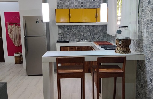 Majahual Apartment | Oceanfront Ibis Suite: Comfort and Service in Mahahual