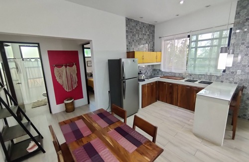 Majahual Apartment | Oceanfront Ibis Suite: Comfort and Service in Mahahual