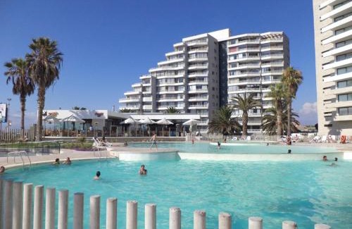 La Serena Apartment | Relax at Departamento Jardín del Mar with Spa & Ocean Views