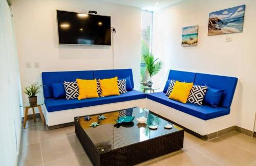 Bocapan Apartment | Beautiful Oceanfront Departamento Las Palmeras de Bocapán