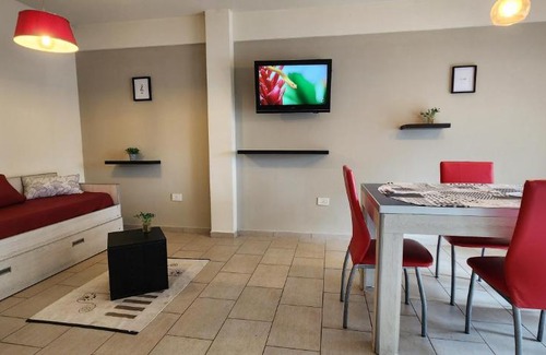 Mar de Ajo Apartment | Family-Friendly Stay at Departamento Mar de Ajó