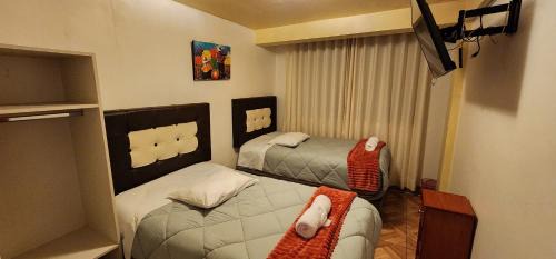 Cusco Apartment | Departamento moderno acogedor para 9 personas transporte incluido en Cusco