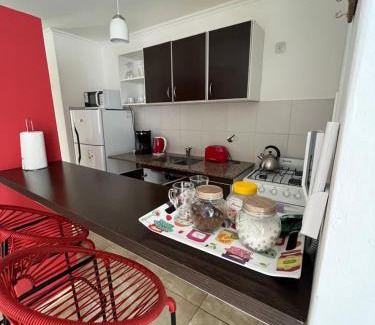 Olavarria Apartment | Modern Apartment with Balcony: Child-Friendly & 9/10 Rated