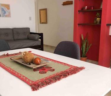 Olavarria Apartment | Modern Apartment with Balcony: Child-Friendly & 9/10 Rated