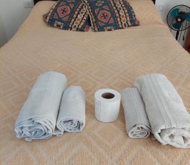 Parana Department Apartment | Cozy Monoambiente 4 Del Sauce with Pool & Family-Friendly Perks