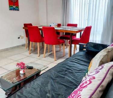 Parque Patricios Apartment | Departamento para 6 con cochera a 4 cuadras subte H