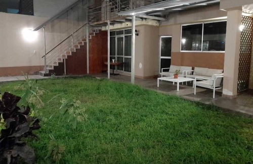 Santiago de Surco Apartment | Cozy Apartment with Garden View on 3rd Floor