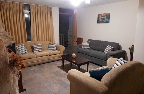 Santiago de Surco Apartment | Cozy Apartment with Garden View on 3rd Floor
