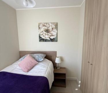 El Tabo Apartment | Inviting Playa Las Cruces LagunaMar: 4-Star Family Retreat