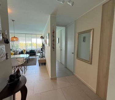 El Tabo Apartment | Inviting Playa Las Cruces LagunaMar: 4-Star Family Retreat