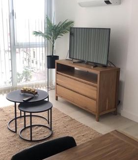 La Perla Apartment | Modern 2-Bedroom Oasis with Ocean Views & Prime Amenities