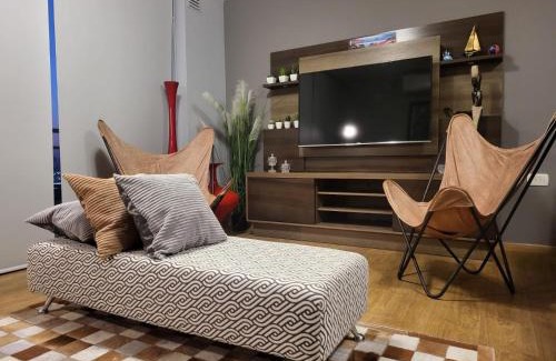 Santa Fe Apartment | Family-Friendly Getaway at Departamento Puerto Santa Fe