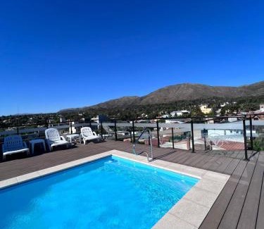 La Falda Apartment | Oceanfront Escape at Departamento Resting Centro