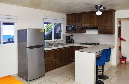 Bahia Kino Apartment | Relax at Departamento Rubí with Pool, Spa & Kitchen Amenities