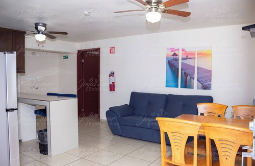 Bahia Kino Apartment | Relax at Departamento Rubí with Pool, Spa & Kitchen Amenities