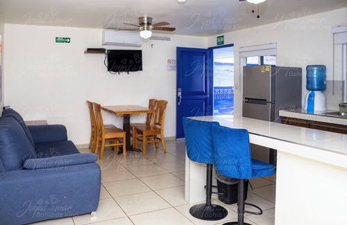 Bahia Kino Apartment | Relax at Departamento Rubí with Pool, Spa & Kitchen Amenities