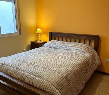 Goya Apartment | Budget-Friendly Departamento San Martín: Family Approved Stay