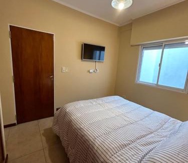Goya Apartment | Budget-Friendly Departamento San Martín: Family Approved Stay
