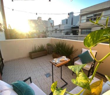 Corrientes Apartment | Prime Departamento TANGO - Central Location with Balcony