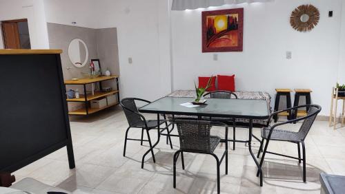La Banda Apartment | Convenient Monoambiente near Estadio Banda for Families
