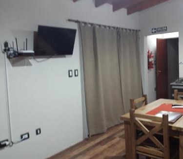 Quehue Apartment | Perfect Getaway at Departamento Teodelina with Hot Tub