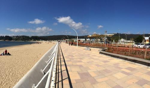 Dichato Apartment | Beautiful Oceanfront Departamento Torres del Mar de Dichato