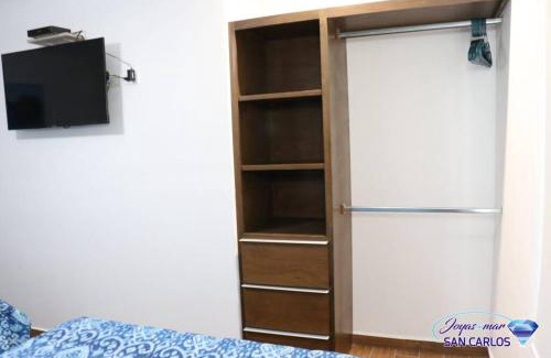 San Carlos Apartment | Beautiful Departamento Turquesa 1 at Joyas del Mar