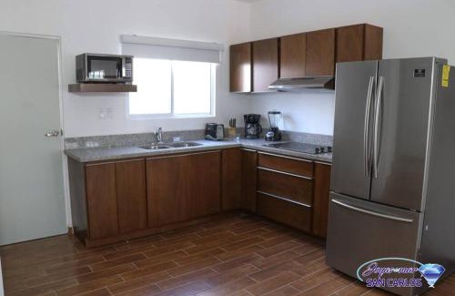 San Carlos Apartment | Beautiful Departamento Turquesa 1 at Joyas del Mar