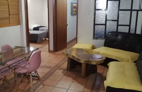 Guadalajara Apartment | Relaxing Family Retreat at Departamento Zona Verde