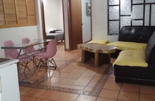 Guadalajara Apartment | Relaxing Family Retreat at Departamento Zona Verde