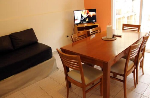 Santa Rosa Apartment | Guest Rated: 10/10 at Departamentos Cervantes UNO