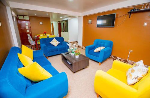 Juliaca Apartment | Ideal Departamentos KIRI for Families Near Juliaca Airport